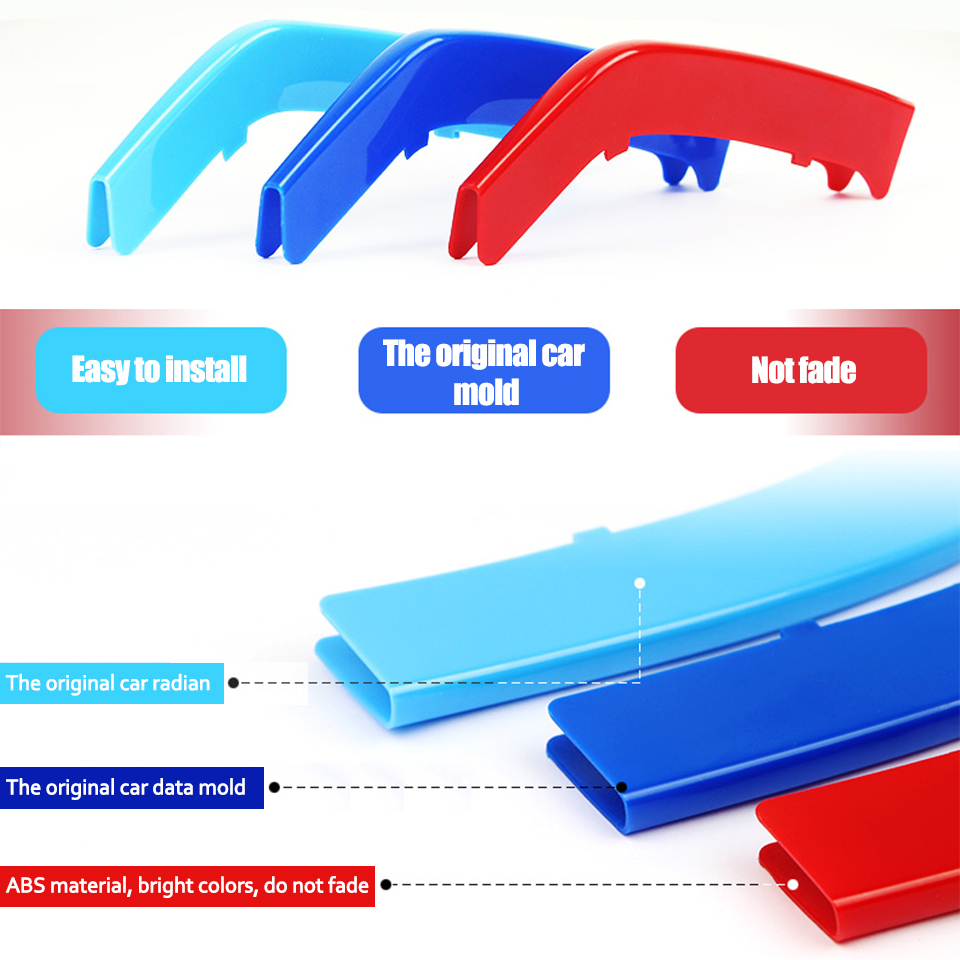 Set 3 Đinh Tán Nhựa ABS Cho Xe BMW F06 F12 G32 6 Series Gt Gt6 M Power Performance