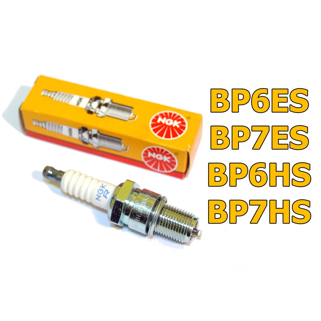 * + Bugi Xe Máy NGK (BP6ES BP7ES BP6HS BP7HS) (Có Nắp)