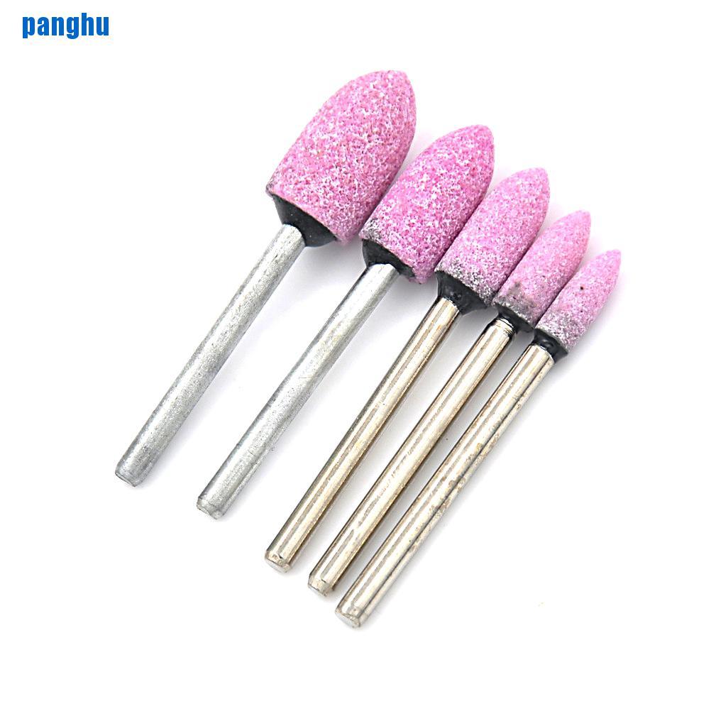 (Hàng Mới Về) Bộ 10 Dụng Cụ Mài Đá Mài Hồng Chất Lượng Cao