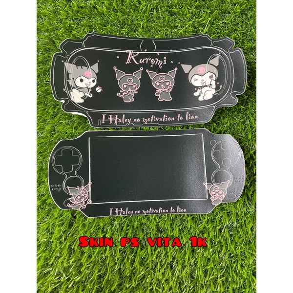 bộ skin dành cho ps vita 1000-2000- in theo yêu cầu