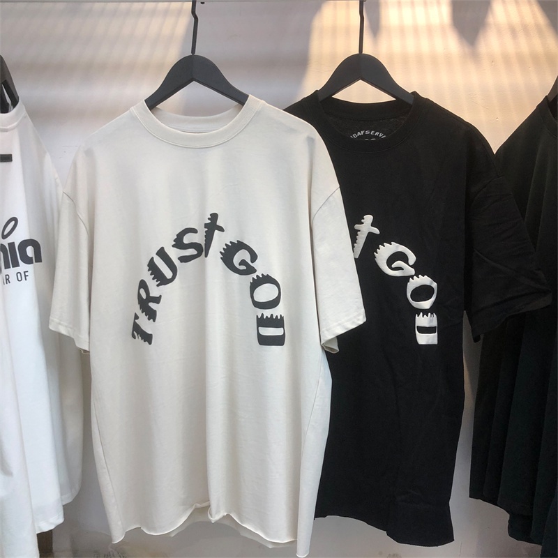 Áo Thun Tay Ngắn Kanye Band Limited - TRUST - God562