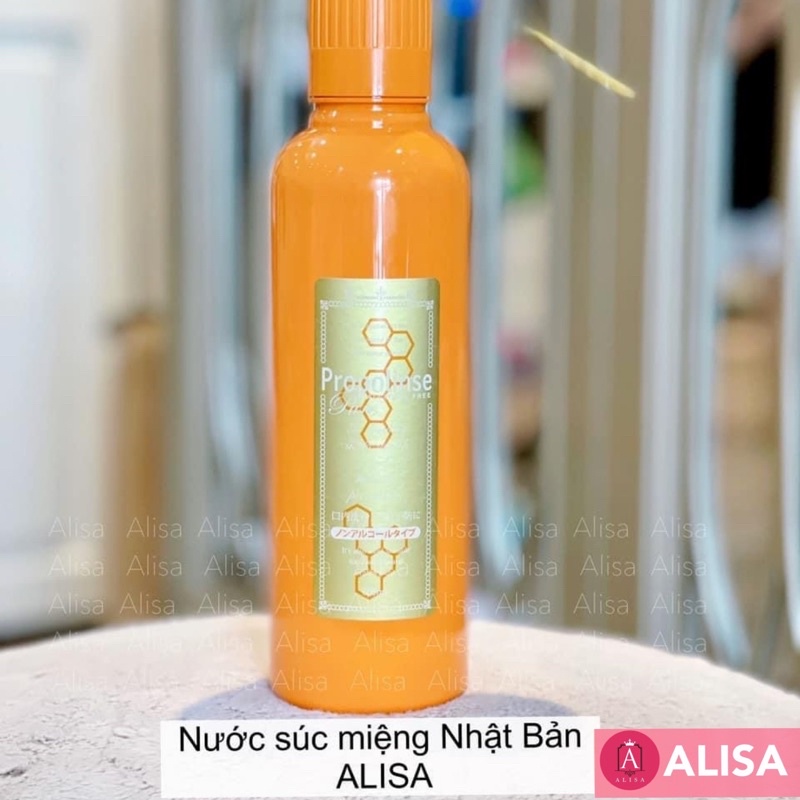 Nước súc miệng Nhật-ALISA