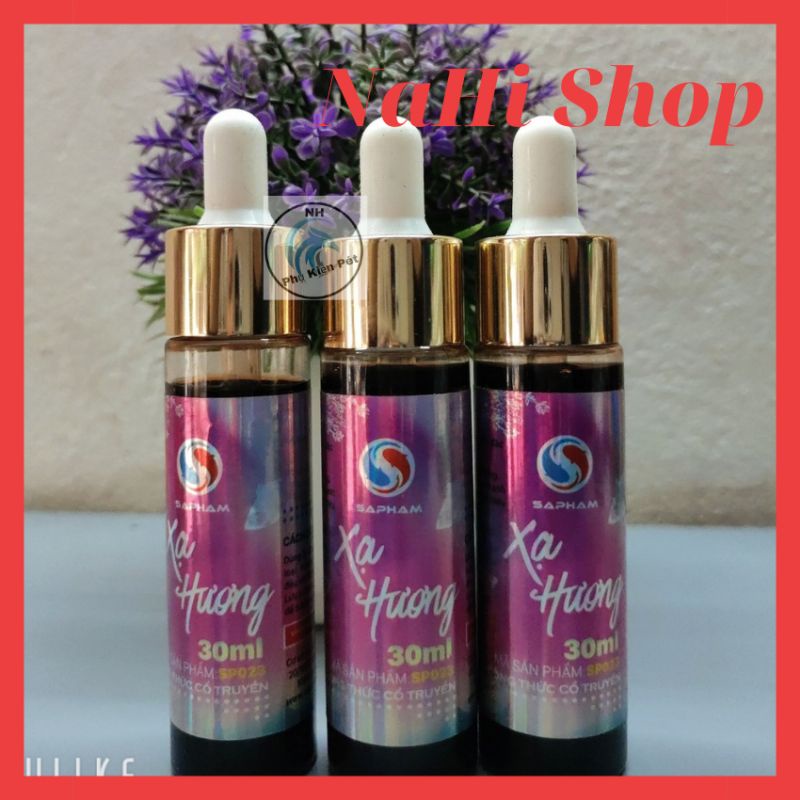 Tinh Mùi Xạ Hương Sa Phạm : địn hương , giúp giữ mùi hương lâu dụ trắm hiệu quả - NaHi Shop