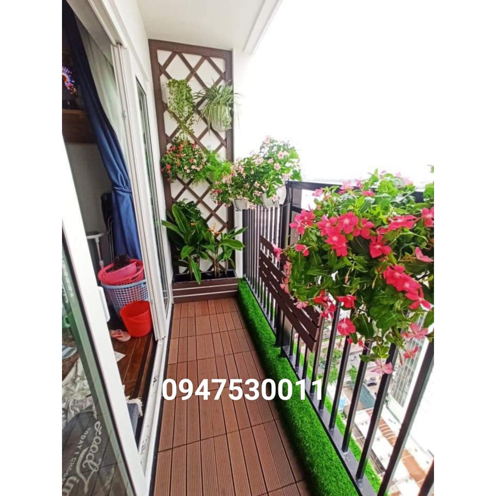 Thanh đa năng composite trang trí ban công ,vách ,hàng rào, Cắt miễn phí theo kích thước.