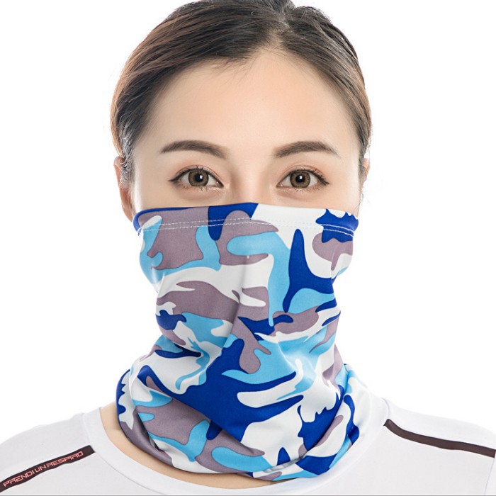 Khăn phượt đa năng đi xe máy di phượt chống nắng bụi KUNO SPORT