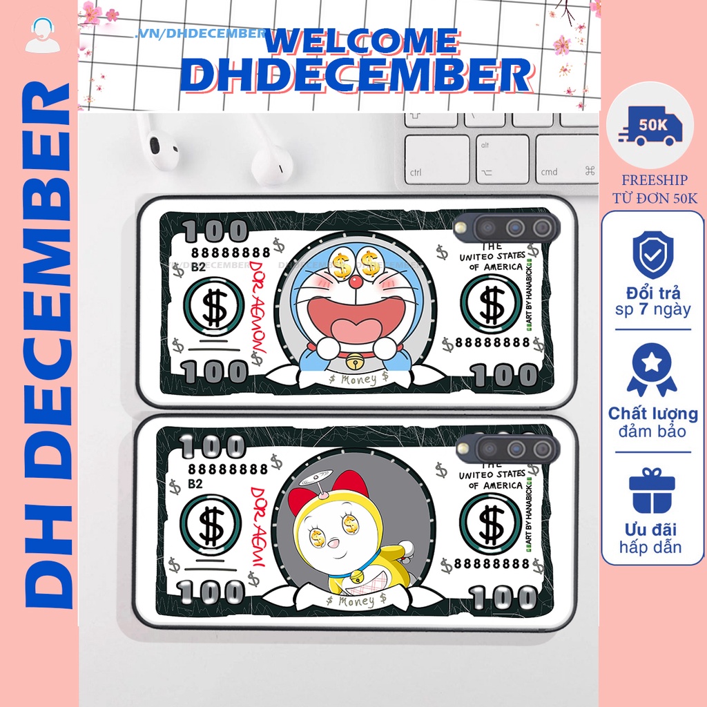 Ốp lưng Samsung Galaxy A30S / A50 / A50S / A70 in hình 3D  doll@ siêu chất - nhân vật H.OẠT H.ÌNH