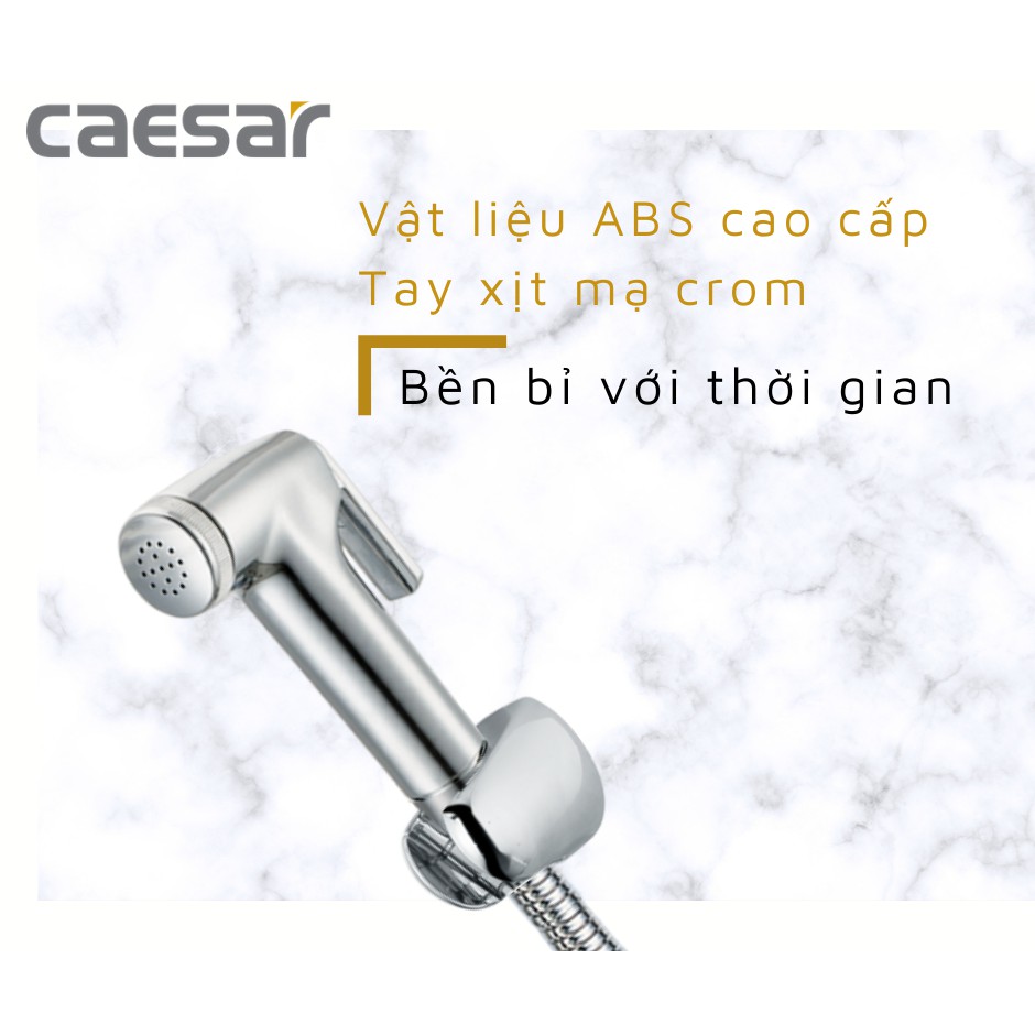 Bộ vòi xịt nhà vệ sinh BS304CW Caesar