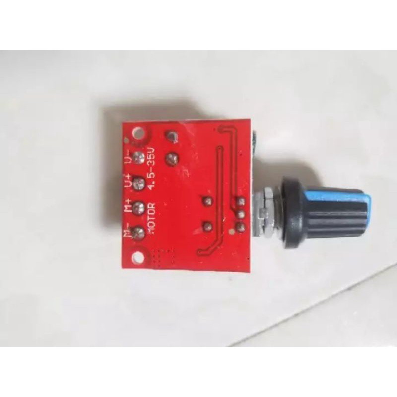 Mạch điều tốc motor Mini 5A 5-28V DC.