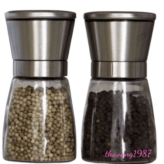 Mua Dụng cụ xay tiêu cầm tay nắp inox