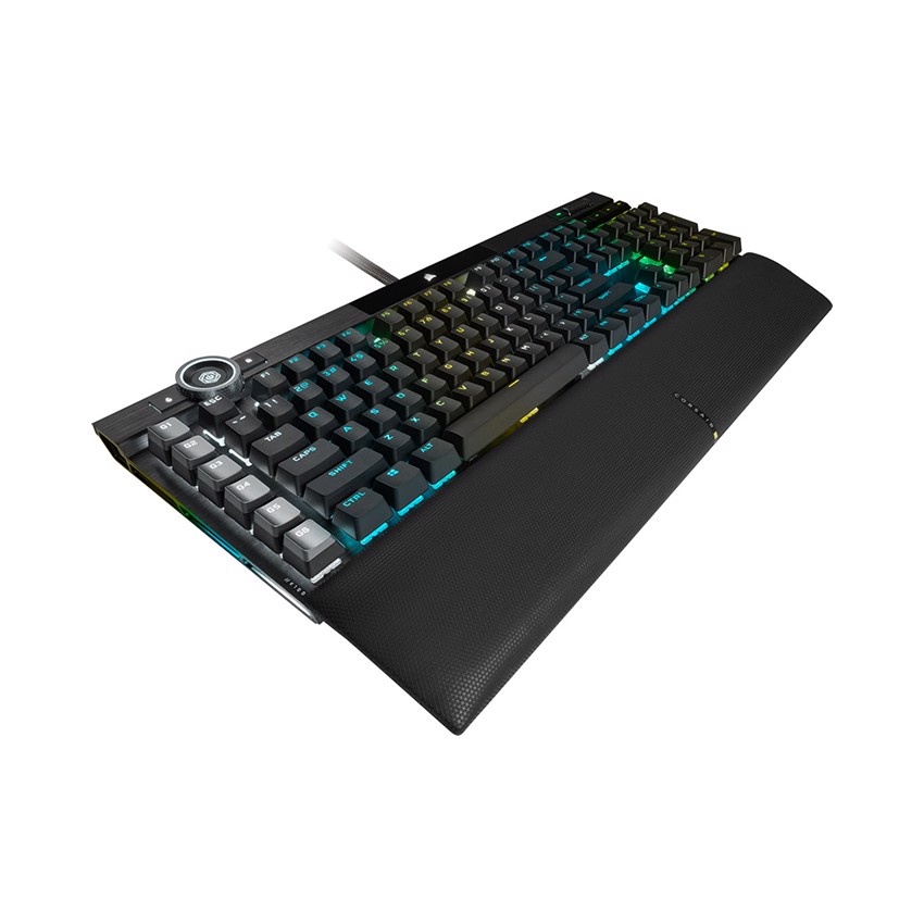 [Mã ELMALL1TR giảm 5% đơn 3TR] Bàn phím cơ Corsair K100 RGB MX SPEED Switch (CH-912A014-NA)