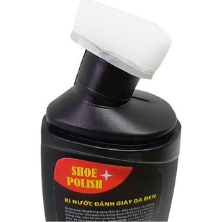 Xi nước đánh giày da nhanh Hando 80ml