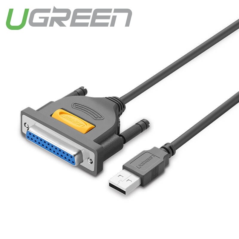 Cáp Chuyển Đổi Ugreen USB Sang DB25 20224 (1.8m)