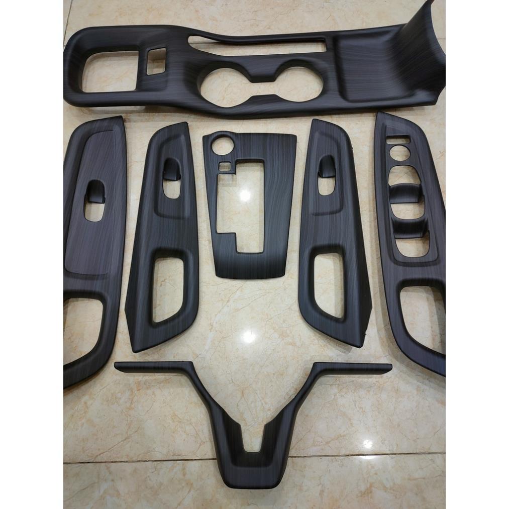 Ốp Nội Thất Cho Xe Nissan Almera 2021 2022 Mẫu Vân Đá Xịn