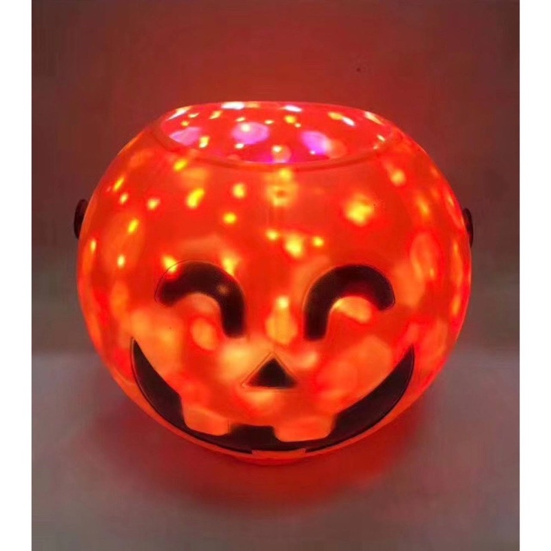 Giỏ bí ngô đựng kẹo HALOWEEN có 3 size