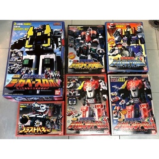 DX Gattai SPD Dekaranger - Super Sentai chính hãng Bandai Nhật Bản