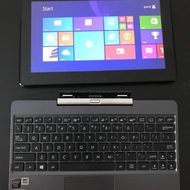 Laptop Asus T100 siêu gọn nhẹ Dual Windows 10 + Android