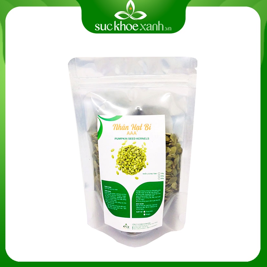 Nhân hạt bí xanh  Túi 250g