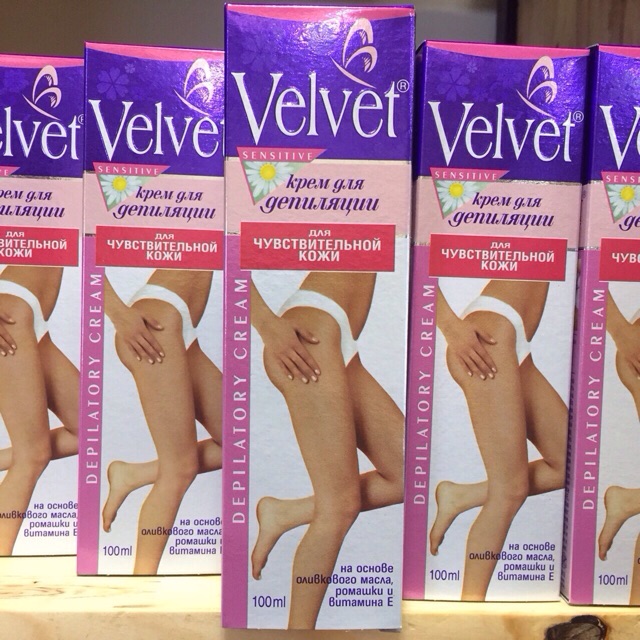 Tẩy lông 💋FREESHIP💋 Tẩy lông Velvet Nga siêu mềm | BigBuy360 - bigbuy360.vn