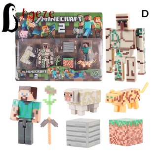 Đồ Chơi Mô Hình Nhân Vật Game Minecraft
