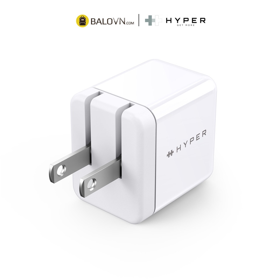 Sạc Nhanh ip 14/13/12 Hyper Gan II DUAL USB-C PPS 33W / PD 35W HJG35NA