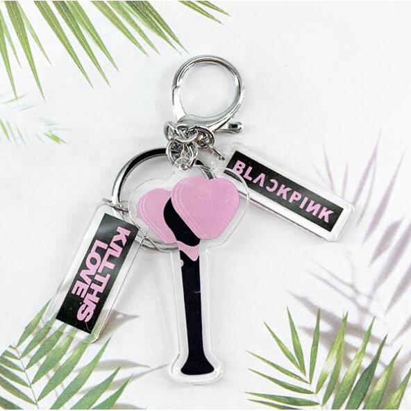 Búa đèn cầm tay có gậy phát sáng hình nhóm nhạc KPOP blackpink