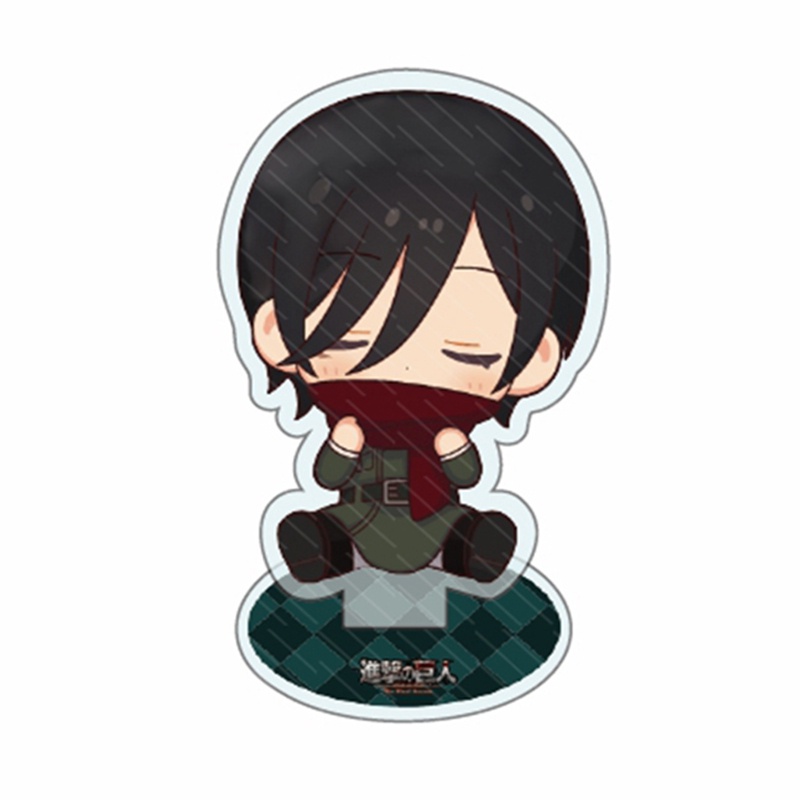 Mô Hình Nhân Vật Trong Phim Attack On Titan Chất Lượng Cao