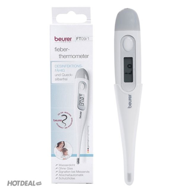 NHIỆT KẾ ĐIỆN TỬ  BEURER FT09