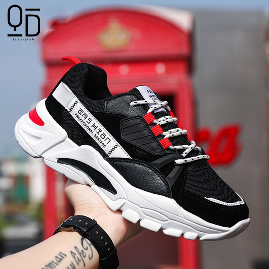 [ FreeShip+ Hoàn xu ] ♥️ GIÀY THỂ THAO NAM ♥️ SNEAKER TĂNG CHIỀU CAO - ĐẾ CAO XU NON - MS06 | BigBuy360 - bigbuy360.vn