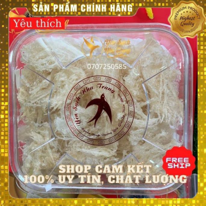 [GIẢM GIÁ + QUÀ TẶNG] Chân Yến sào Tinh chế I Yến Sào Nha Trang I Yến Sào Khánh Hòa