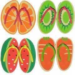 Dép tông Hoa quả, Hình thú đáng iu