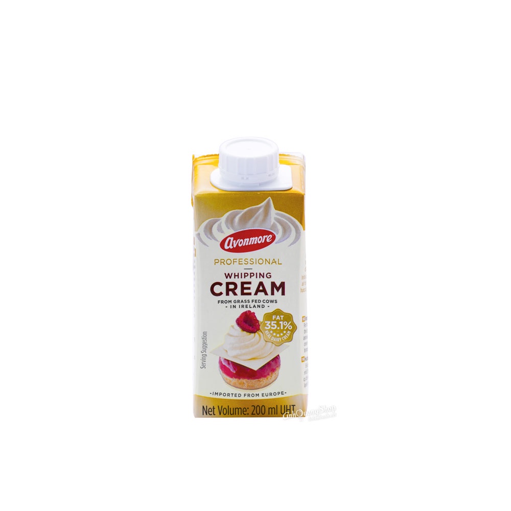 Kem whipping cream Avonmore 200ml