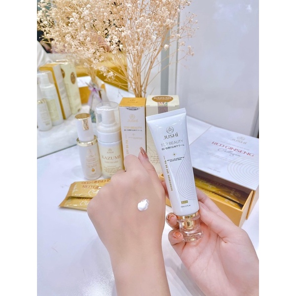 Kem Chống Nắng Top Beauty Jushi Bảo Vệ Làn Da Tối Ưu