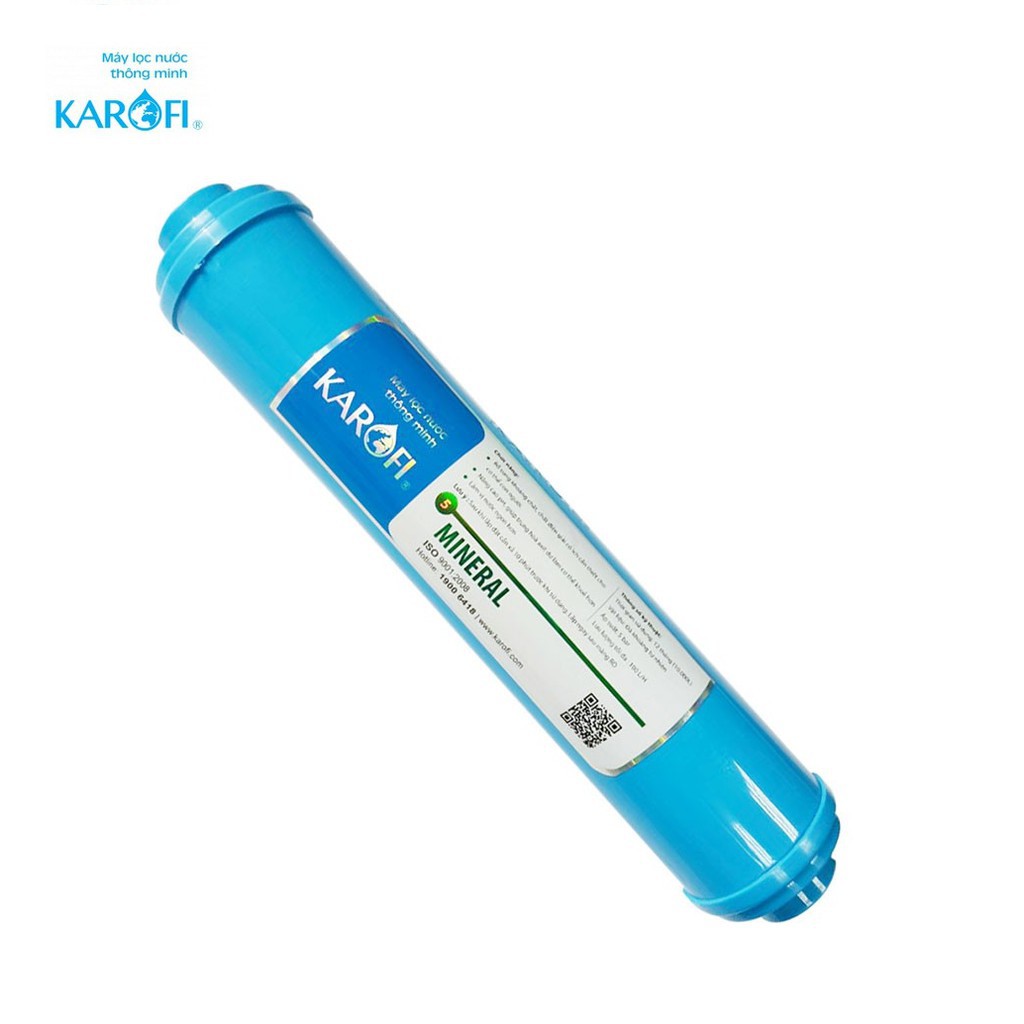 Lõi lọc nước số 6 RO Karofi - Khoáng Đá Mineral