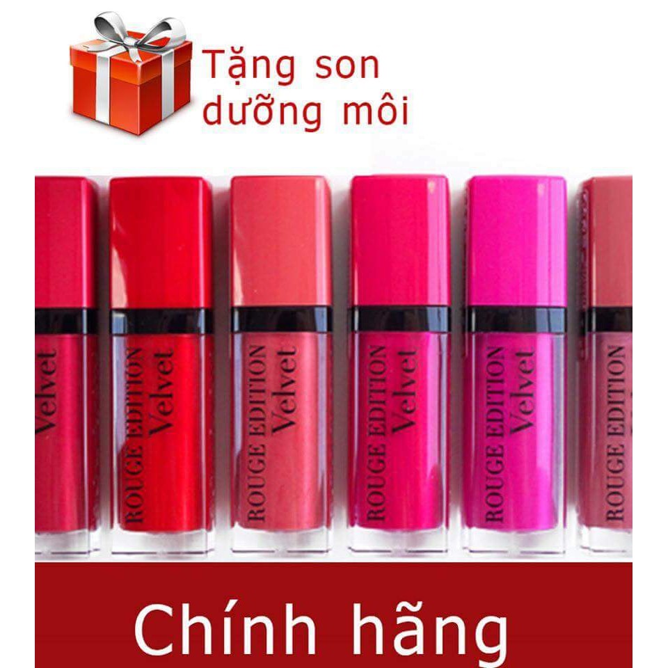 Bảng màu Son BJ #Velvet Authentic ( Pháp )