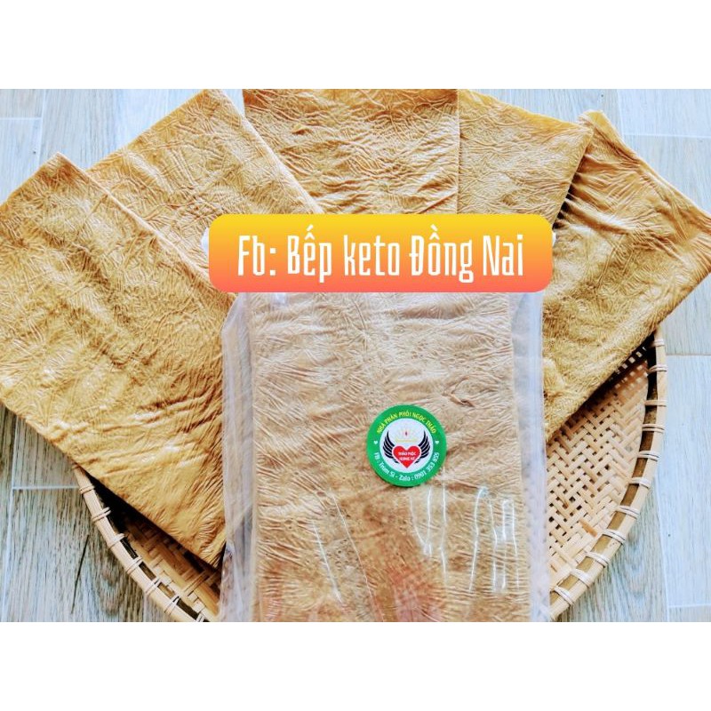 1kg Váng đậu khô- Tàu hũ ki thanh chuẩn chay keto das
