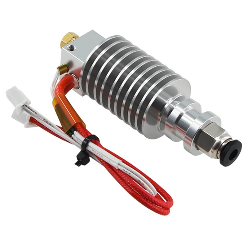 Bộ Phận Đầu Đùn Bowden I3 Mega- Hotend V5 24V Nâng Cấp 1.75mm Cho Máy In 3D Anycubic I3 Mega-S Chiron
