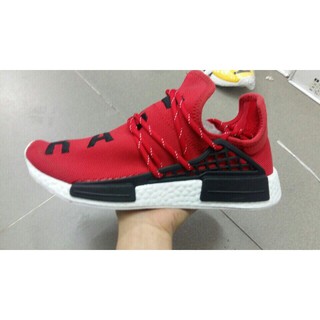 [FREE SHIP]-GIÀY THỂ THAO HUMAN RACE RED