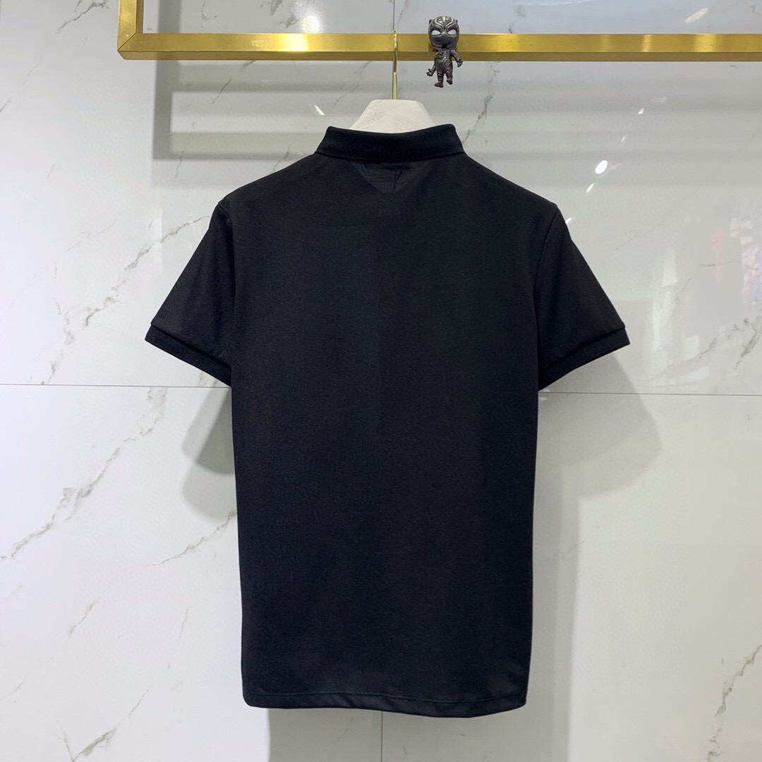 Burberr Áo thun cotton tay ngắn in logo  thời trang dành cho nam 2020 polo