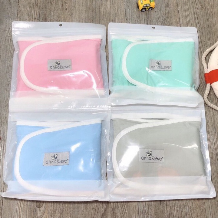 Khăn ủ quấn tay Anha & Eve cho bé sơ sinh ngon giấc