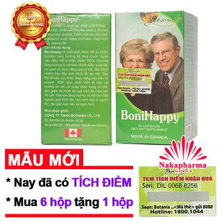 ✅ [6 TẶNG 1] BoniHappy – Cải thiện giấc ngủ, tốt cho trí não, ổn định huyết áp, giúp ăn ngủ ngon | Boni Happy