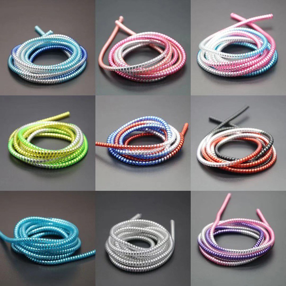 XIAOMI Phụ Kiện Bảo Vệ Dây Cáp Sạc Usb Màu Gradient Cho Điện Thoại Android