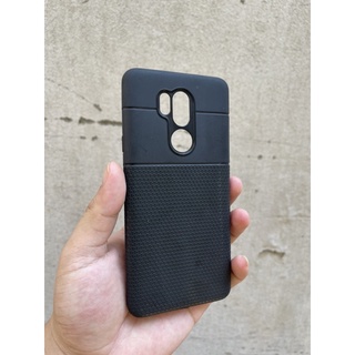 Ốp lưng vân da lg g7
