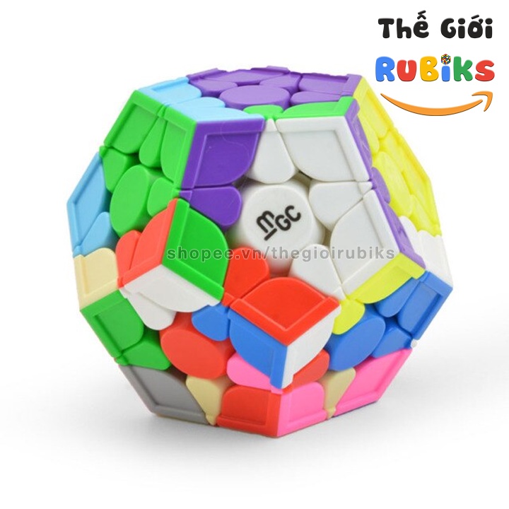 YJ MGC Megaminx M Có Nam Châm Rubik Biến Thể 12 Mặt