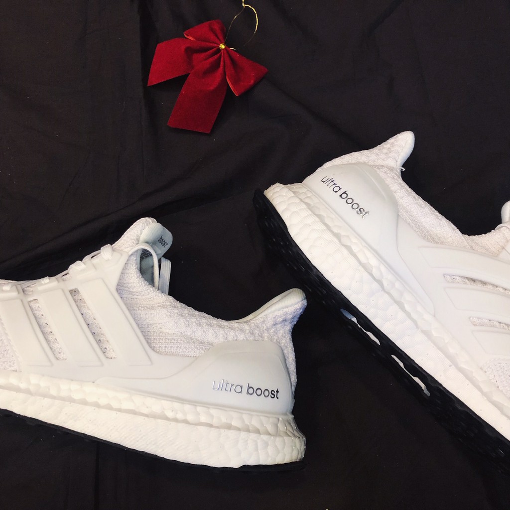 Giày Ultra Boost 4.0 Boost ép cao cấp mới nhẹ êm gym thể thao