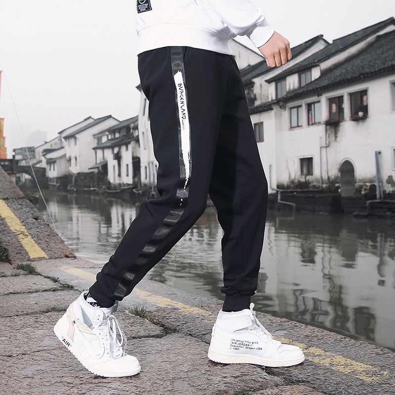 Quần Dài Thể Thao Thời Trang Mùa Hè Cho Nam Size M-5XL