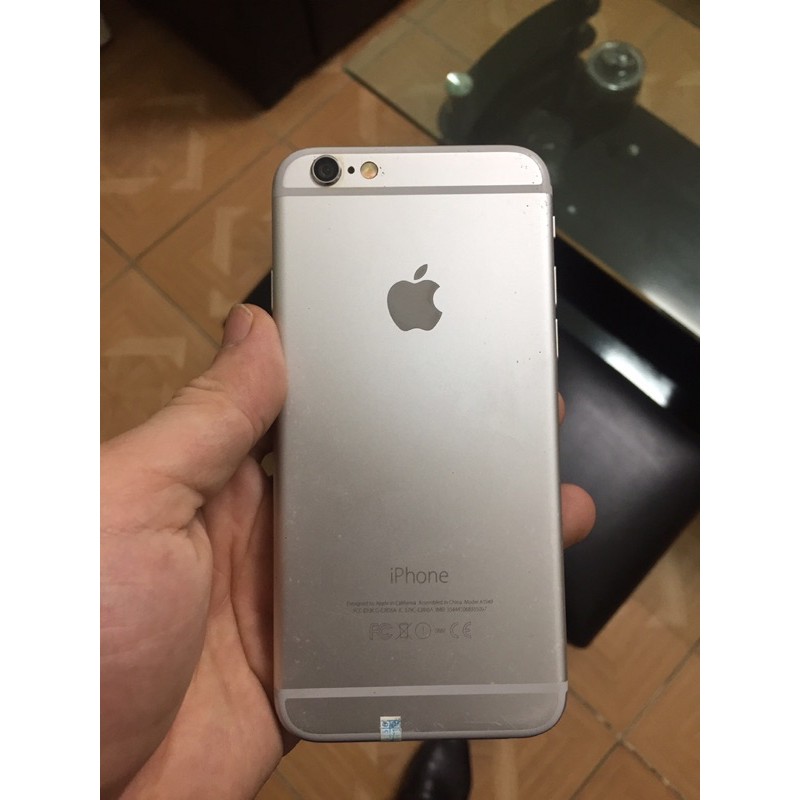 [Ảnh thật] Điện thoại Iphone 6 hàng chính hãng Apple, Bản Quốc tế và Lock, ít xước, hàng có sẵn | BigBuy360 - bigbuy360.vn