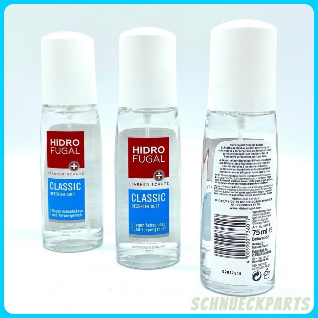 Xịt khử mùi Hidro Fugal Đức không màu không mùi | BigBuy360 - bigbuy360.vn