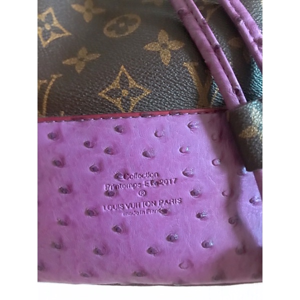 Túi tuyển lv đà điểu da toàn phần mới 100%