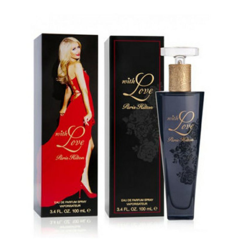 Nước hoa Nữ WITH LOVE by Paris Hilton ( 50ml & 100ml ) - Hàng Mỹ.