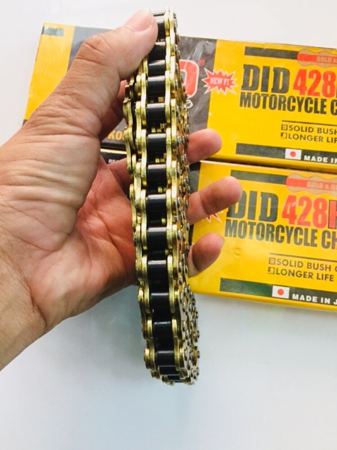 Sên vàng DiD gắn các loại xe số